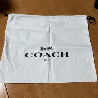 コーチ(COACH)のcoach 保存袋　未使用(その他)