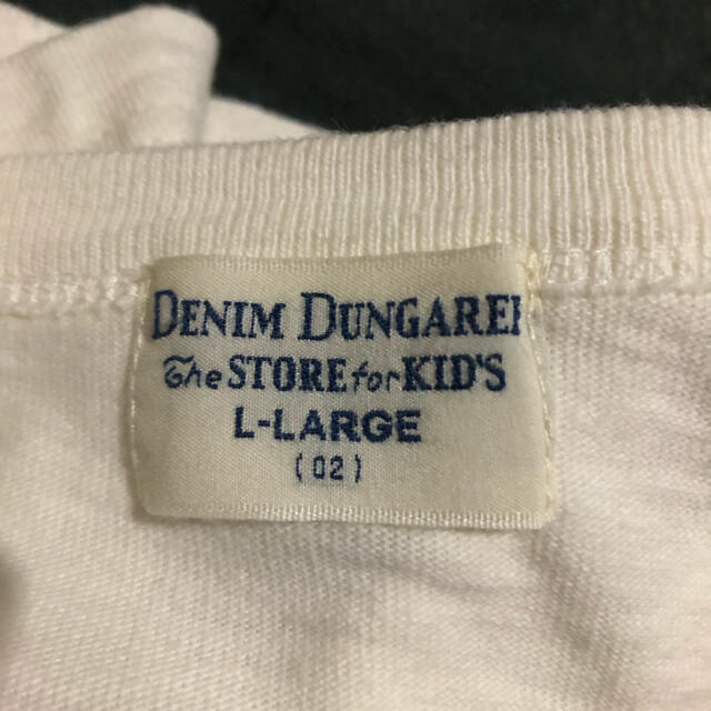 DENIM DUNGAREE(デニムダンガリー)のdenimdungaree キッズ/ベビー/マタニティのキッズ服女の子用(90cm~)(Tシャツ/カットソー)の商品写真