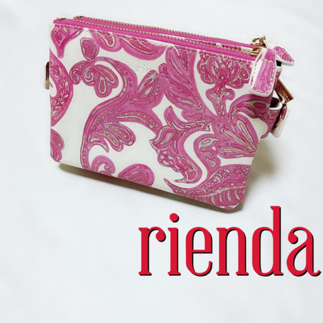 rienda(リエンダ)の可愛すぎ♪リエンダ 激レア ペイズリー3連ポーチ♡レディー ダチュラ レディースのファッション小物(ポーチ)の商品写真