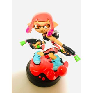 ニンテンドウ(任天堂)のネオンピンク ガール amiibo アミーボ スプラトゥーン 2 Switch(ゲームキャラクター)