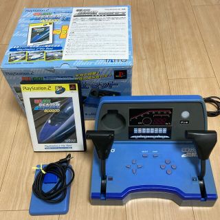 タイトー(TAITO)のPS2 電車でGO！新幹線 専用コントローラーセット ブレーキ不安定(家庭用ゲームソフト)