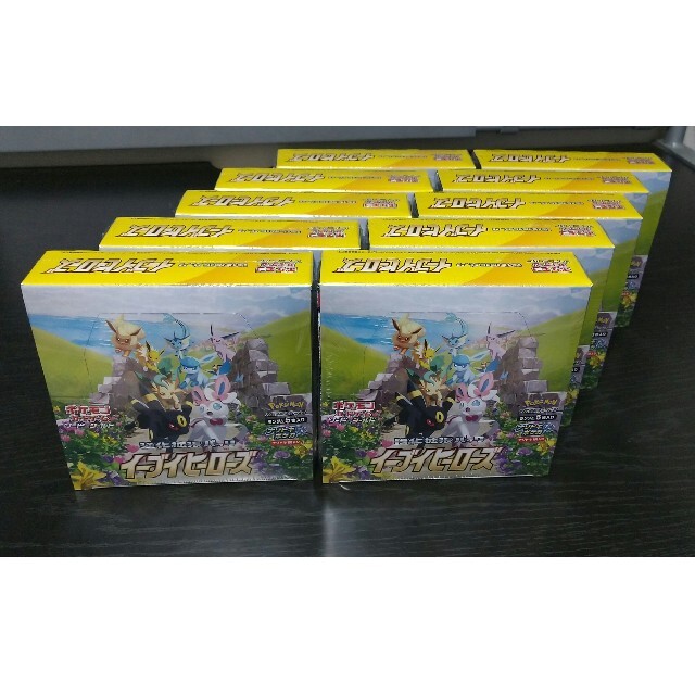 ポケモン - ポケモンカードゲーム　イーブイヒーローズ20箱