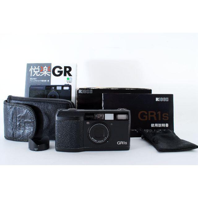 RICOH GR1s フィルムカメラ ブラック 【動作確認済・現状品】 - www ...