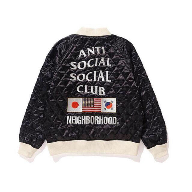 NEIGHBORHOOD(ネイバーフッド)のASSC SOUBENIR E-JACKET メンズのジャケット/アウター(スカジャン)の商品写真