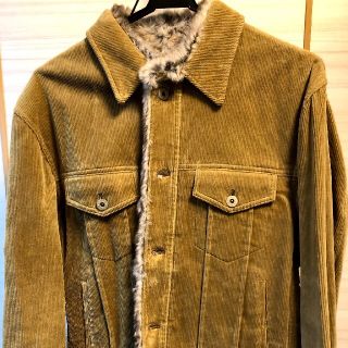 バーバリーブラックレーベル(BURBERRY BLACK LABEL)のバーバリー　ブラックレーベル　ジャケット　ラビットファー(その他)