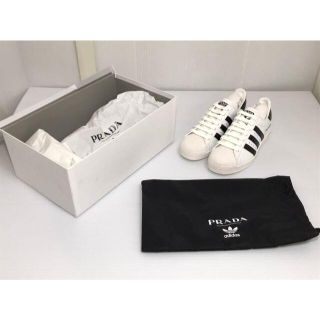 プラダ(PRADA)のPRADA x adidas★SUPERSTAR★スニーカー★【新品未使用】(スニーカー)