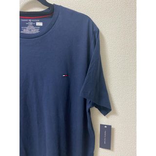 トミーヒルフィガー(TOMMY HILFIGER)の【新品】Tommy トミーフィルフィガーMネイビー半袖　tシャツ ブランド　人気(Tシャツ/カットソー(半袖/袖なし))