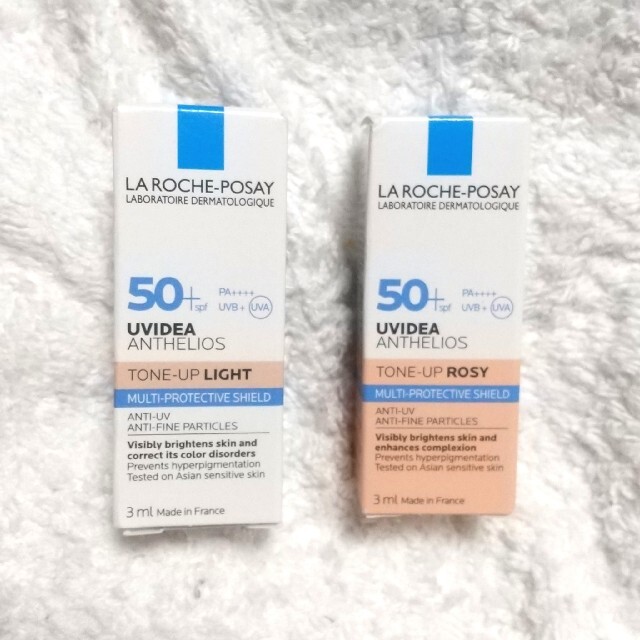 LA ROCHE-POSAY(ラロッシュポゼ)の新品未開封 ラロッシュポゼ プロテクトトーンアップ UV ローズ パールホワイト コスメ/美容のベースメイク/化粧品(化粧下地)の商品写真