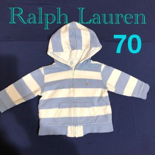 ラルフローレン(Ralph Lauren)のラルフローレン　パーカー　ベビー　パーカー　70 (カーディガン/ボレロ)