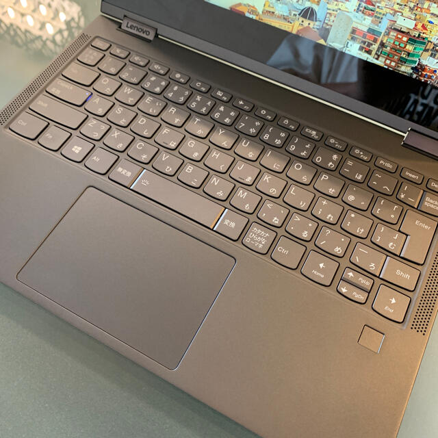 Lenovo(レノボ)の使用2日 Lenovo Yoga C630 スマホ/家電/カメラのPC/タブレット(ノートPC)の商品写真