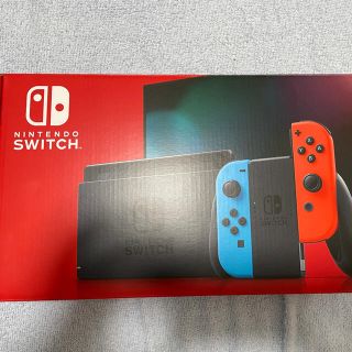 ニンテンドースイッチ(Nintendo Switch)のNINTENDO switch(家庭用ゲーム機本体)