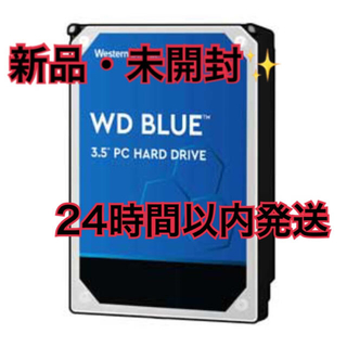 Western Digital HDD 6TB WD60EZAZ-RT(PCパーツ)