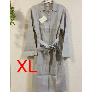 ユニクロ(UNIQLO)の【新品】HANA TAJIMA ベルテッドワンピース XL(インナー付き)(ロングワンピース/マキシワンピース)