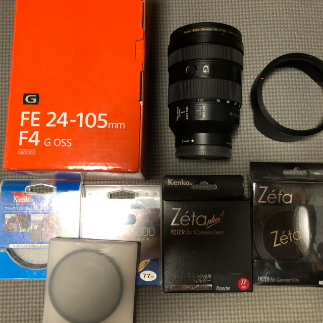 SONY FE24-105mm F4 G   フィルター付き