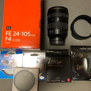 SONY - FE 24-105mm F4 G OSS SEL24105GSONY フィルターの通販 by 's 