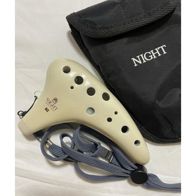 【未使用品】大塚楽器製作所　　NIGHT  オカリナ 楽器の楽器 その他(ハーモニカ/ブルースハープ)の商品写真