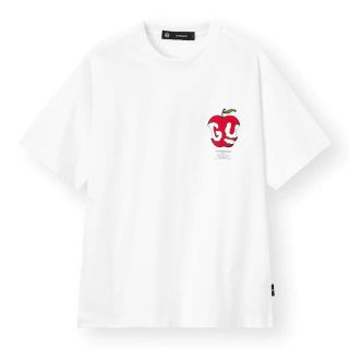 ジーユー(GU)の新品！UNDERCOVER GU Disney Apple Tee White(Tシャツ/カットソー(半袖/袖なし))