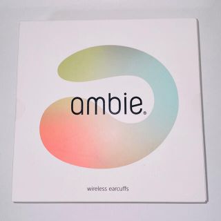 ★新品★ambie wireless EARCUFFS ワイヤレスイヤホン(ヘッドフォン/イヤフォン)