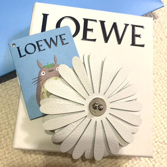 ロエベ　LOEWEかごバッグ　チャーム　トトロコラボ