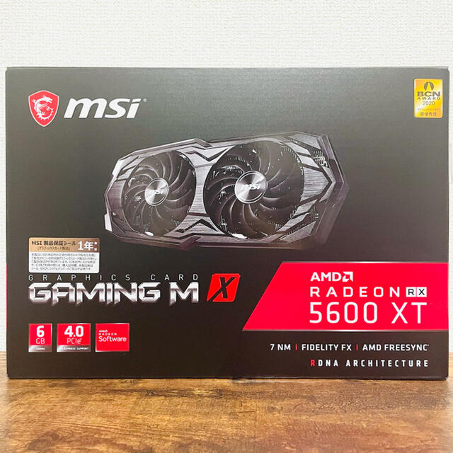 msi Radeon RX 5600 XT GANING MX