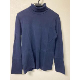 ユニクロ(UNIQLO)のユニクロ タートルネック ロンＴ(Tシャツ/カットソー(七分/長袖))