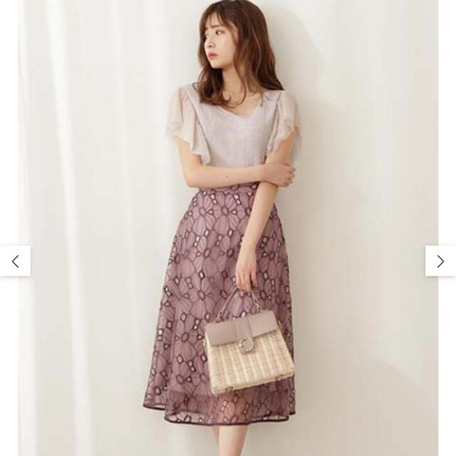PROPORTION BODY DRESSING(プロポーションボディドレッシング)のレア様 レディースのスカート(ひざ丈スカート)の商品写真
