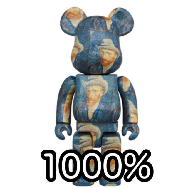 MEDICOM TOY(メディコムトイ)のBe@rbrick Van Gogh Self Portrait 1000% エンタメ/ホビーのフィギュア(その他)の商品写真