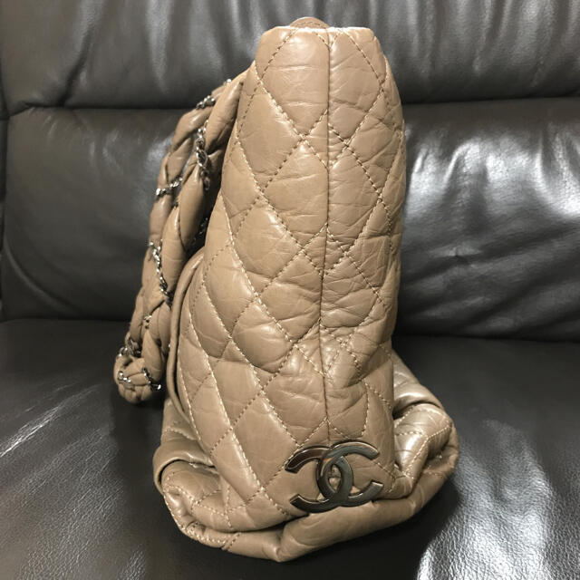 CHANEL VINTAGE BAG  チェーンキルティングトートバッグ 美品 2