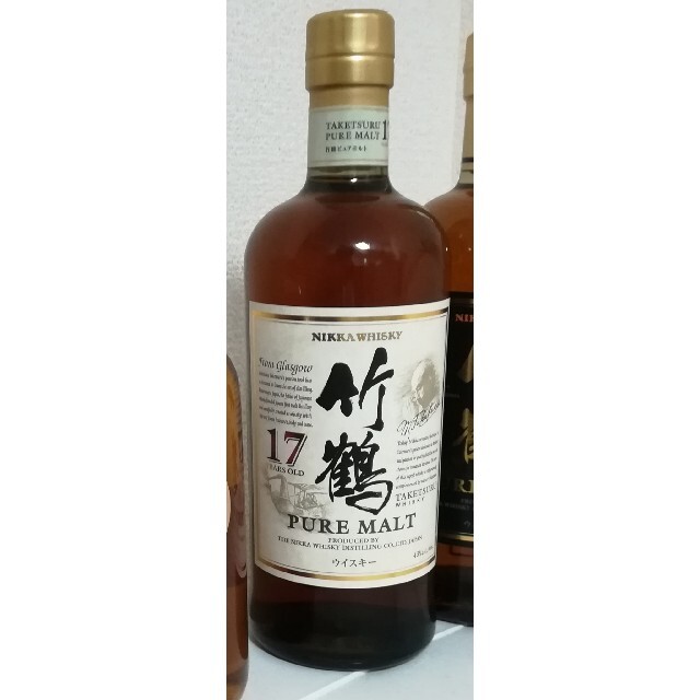 【終売品】竹鶴17年ピュアモルト(注記あり)