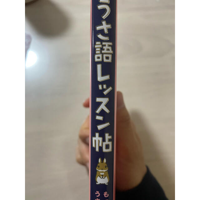 OIZUMI(オーイズミ)の「うさ語レッスン帖 もっともっと知りたいうさぎのきもち」 中山ますみ エンタメ/ホビーの本(住まい/暮らし/子育て)の商品写真