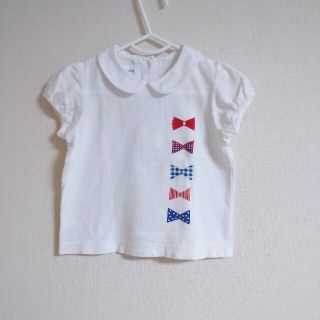 ファミリア(familiar)のファミリア　女の子　トップス　半袖　80(Ｔシャツ)