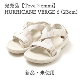 テバ(Teva)のTeva×emmi(エミ) HURRICANE VERGE 6(23cm) 新品(サンダル)