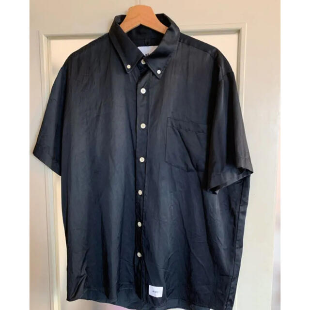 W)taps(ダブルタップス)のwtaps bd ss 01 shirt raco satin メンズのトップス(シャツ)の商品写真