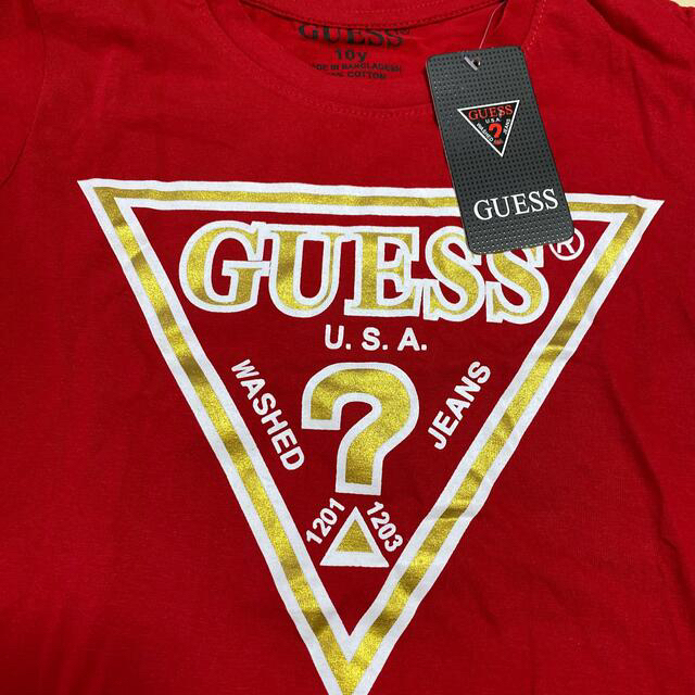 GUESS(ゲス)のゲス　キッズ　Tシャツ キッズ/ベビー/マタニティのキッズ服男の子用(90cm~)(Tシャツ/カットソー)の商品写真