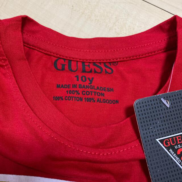 GUESS(ゲス)のゲス　キッズ　Tシャツ キッズ/ベビー/マタニティのキッズ服男の子用(90cm~)(Tシャツ/カットソー)の商品写真