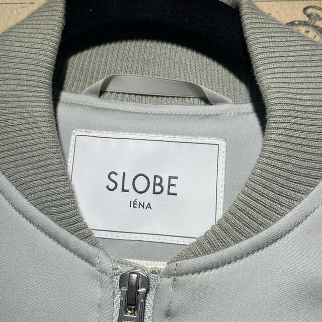 SLOBE IENA - SLOBE IENA スローブイエナ MA-1 スカジャン size