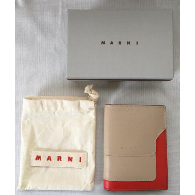 Marni(マルニ)のMARNI 折り財布 レディースのファッション小物(財布)の商品写真