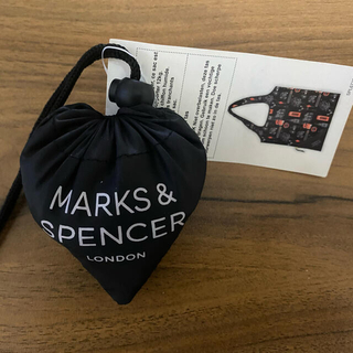 【新品・未使用】Marks&Spencer  マークス&スペンサー　エコバッグ(エコバッグ)