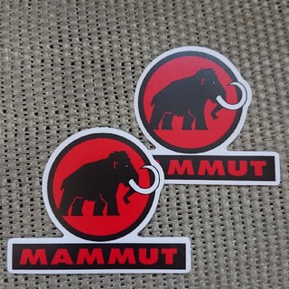マムート(Mammut)のマムート mammut 防水ステッカー 2枚セット(その他)
