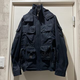 ジュンヤワタナベコムデギャルソン(JUNYA WATANABE COMME des GARCONS)のCOMME des GARCONS ポーターコラボ　ジュンヤワタナベ　アウター(マウンテンパーカー)