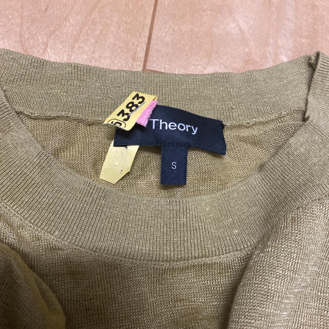 theory(セオリー)のセオリー　麻素材ニット レディースのトップス(ニット/セーター)の商品写真