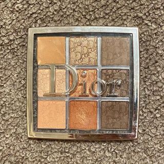 ディオール(Dior)のディオール　バックステージ　アイパレット　001 ウォーム(アイシャドウ)