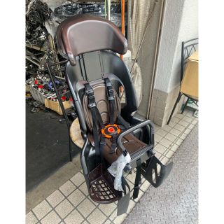 オージーケー(OGK)の① 後・子供乗せ OGK RBC-011DX3 点検・洗浄済　美品(自転車)