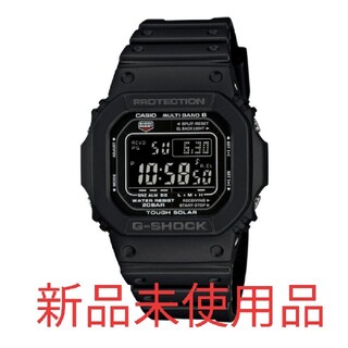ジーショック(G-SHOCK)のG-SHOCK GW-M5610-1BJF カシオ 電波ソーラー ブラック(腕時計(デジタル))