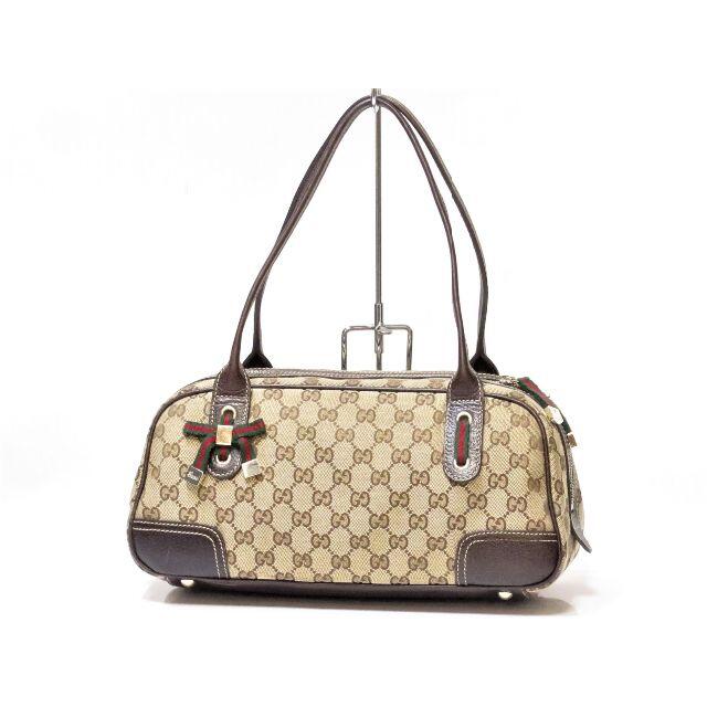 GUCCI - グッチ　シェリーリボン　GGキャンバス　トートバッグ　ハンドバック　GUCCI