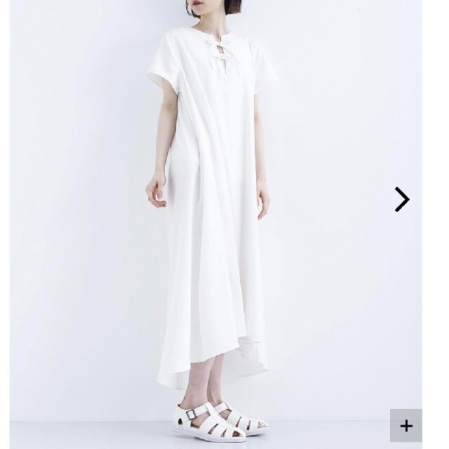 merlot sale新品メルローイキュウMERLOT IKYU ワンピース☆オフホワイトの通販 by クリュー MERLOT IKYU メルローイキュウ チャコール ロング ワンピース 人気