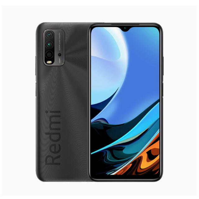 新品未開封　Xiaomi Redmi 9T カーボングレー　4台セット スマホ/家電/カメラのスマートフォン/携帯電話(スマートフォン本体)の商品写真