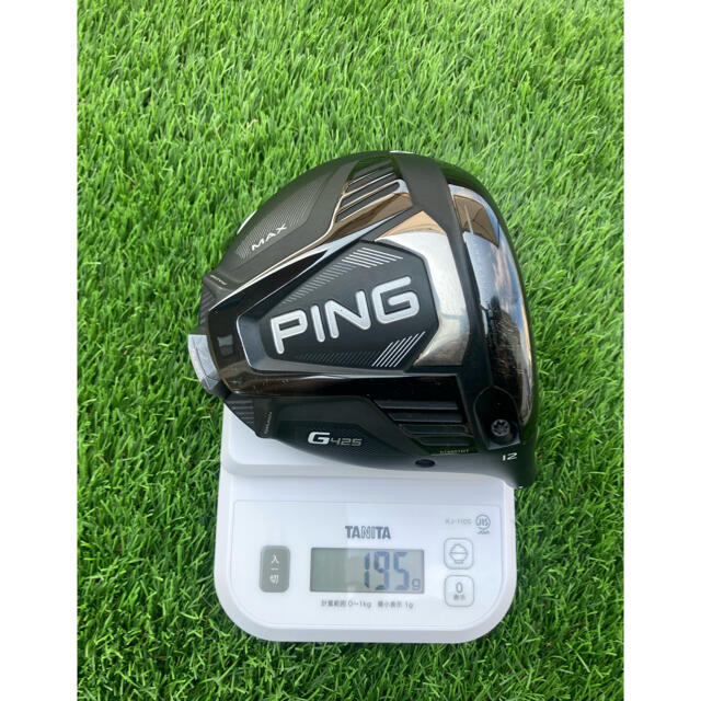 希少最終値下】ピンPING G425MAXドライバー 12° カバーレンチ 希少最終値下】ピンPING G425MAXドライバー 12° カバーレンチ