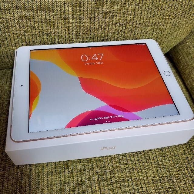 iPad 第6世代/128GB/WiFi+Cellular 美品 SIMフリー 1