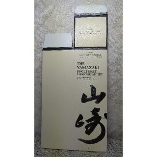 サントリー(サントリー)の★希少❗️山崎サントリーシングルモルト純正箱1枚(ウイスキー)